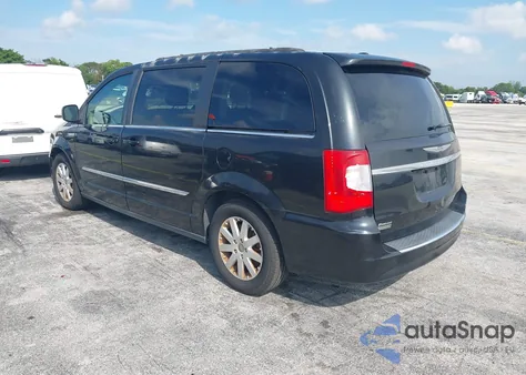 2013 Chrysler Town & Country Touring from USA, damaged, VIN 2C4RC1BG6DR559773